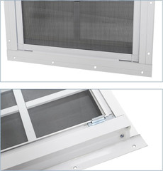 Neatiease Upgraded Shed Windows 2 Pack, 30″ X 36″ Windows with Tempered Glass an