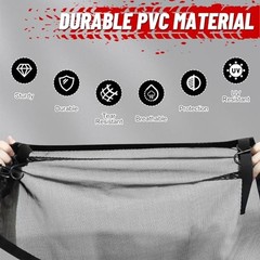 X3 Max Window Nets, Maverick X3 Side Windows Compatible with Can Am Maverick