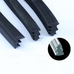 uPVC Window Door Gasket Bubble Flipper Rubber Draught Seal Vent Sash Replacement