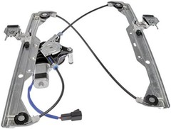 741-438 Front Driver Side Power Window Regulator and Motor Driver Side (LH)