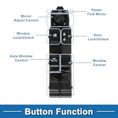 AUTO Power Window Switch No.BKC666350A for Mazda 3