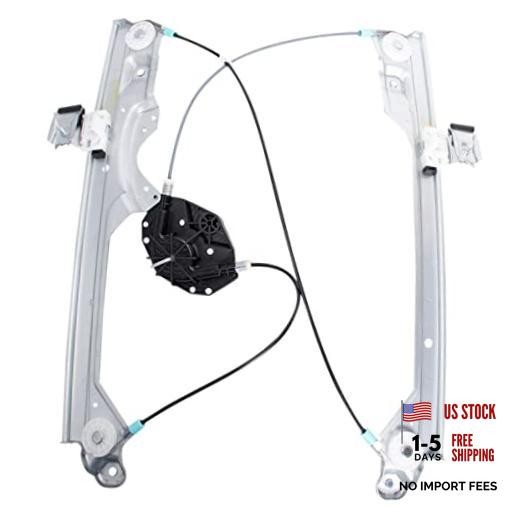 Front Driver Side Power Window Regulator Without Motor WRA52875 Compatible