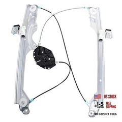 Front Driver Side Power Window Regulator Without Motor WRA52875 Compatible