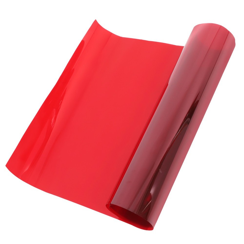 Self Adhesive Glass Film Gels for Lights Home Decor Window Lighting Filter