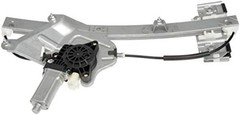 741-762 Front Driver Side Power Window Regulator And Motor Driver Side (LH)