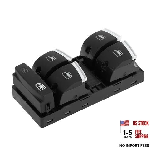 Power Window Switch No.4F0959851H Front Left Driver Side Window Control Switch
