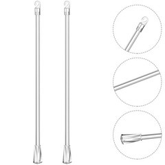 2Pcs Drapery Wand Curtain Pull Rod for Stylish and Functional Window Treatments