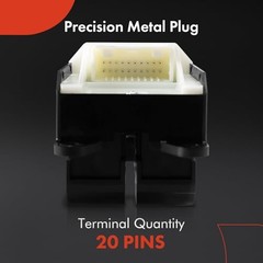 Front Driver Master Power Window Switch Compatible with 2008-2015 Toyota Land