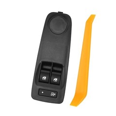 Front Driver Side Power Window Switch No.1ZP75JXWAC with Tool Window Control
