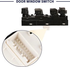 Driver Door Window Main Switch 93571M6100 Compatible with Kia Forte 2019 2020