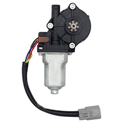 5 pins Front Right Passenger Side Power Window Motor Compatible with Lexus