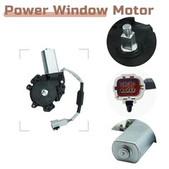 Power Window Lift Motor – Front Driver Side Window Motor Fits 2004 Left Driver