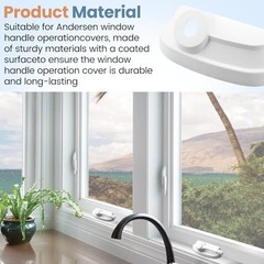 Window Handle Operating Cover, Suitable for Andersen 200/400 Series Tradition