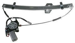 Front Power Power Window Regulator & Motor Assembly Set Compatible WRA50536