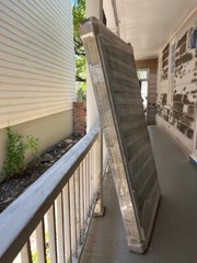2 New Sierra Pacific Double Hung Windows (never Installed)