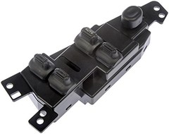 901-400 Front Driver Side Power Window Switch 5 Button Compatible with Select
