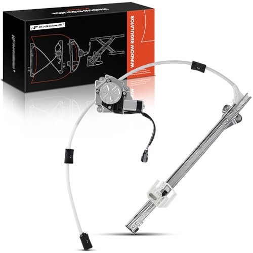 Power Window Regulator with Motor Replacement for Jeep Rear Driver Side