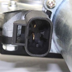 Front Left Driver Side Replacement Power Window Regulator with Motor Assembly