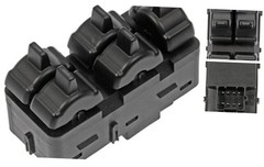 Front Driver Side Power Window Switch Replacement for Pontiac Grand Prix 04-08