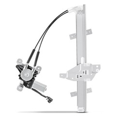Power Window Regulator With 2-Pin Motor Assembly for Buick Front Driver Side