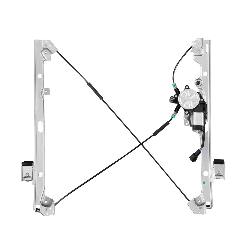Power Window Regulator w/Motor L/F-Fit Chevy Silverado 01-06,GMC Sierra,Cadillac