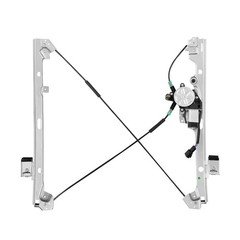 Power Window Regulator w/Motor L/F-Fit Chevy Silverado 01-06,GMC Sierra,Cadillac