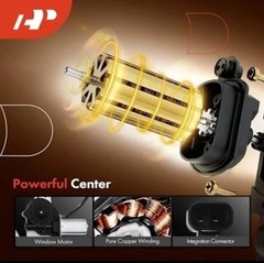 Power Window Regulator with Motor Compatible with Peterbilt Front Right Side FR