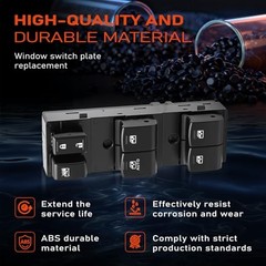 83071-SG040 Power Window Switch Compatible with 2014-2016 Subaru Forester