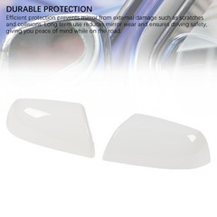 2PCS Stylish Rear View Door Wing Mirror Cover For 2008-2022