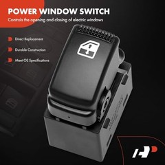 A-Premium Rear Right Passenger Side Power Window Switch – Compatible with Kia