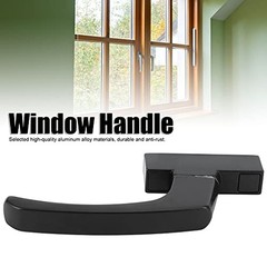 Window Handle Aluminum Alloy Casement Window Handles Locking Handle Hardware