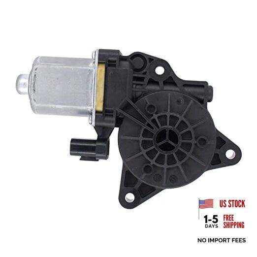 Rear Driver Side Door Power Window Motor for Kia Optima 2016-2020