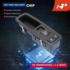 A-Premium Front Right Passenger Side Power Window Switch | Compatible with Dodge