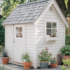Minimalist 12×12 Shed Windows – 2 Pack with Easy Installation and Tempered Glass