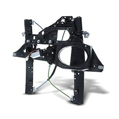Power Window Regulator with 2-Pin Motor Assembly and Front Driver Side