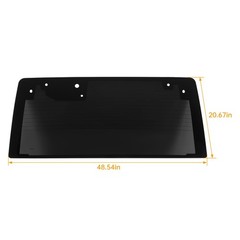 Rear Heated Window Glass Compatible with 2011-2017 Jeep Wrangler 2 & 4 door U…