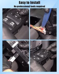 Power Window Switch Passenger Side for 2019-2024 Ram 1500 920-542