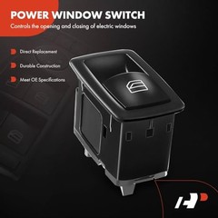Single Power Window Switch Compatible with Mercedes-Benz W164 W251 ML350