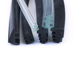 Silicone Rubber Window & Door Gasket Seal Flipper Glazing Rubber Draught Seal