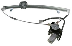 Front Power Power Window Regulator & Motor Assembly Set Compatible WRA50536