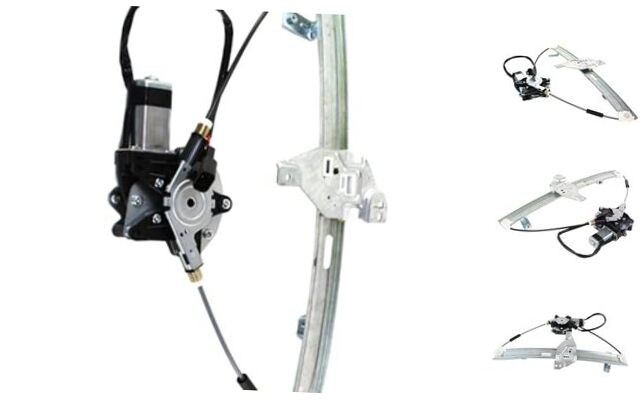 Window Regulator Compatible with 2006-2013 Chevy Chevrolet Impala, 2014-2016