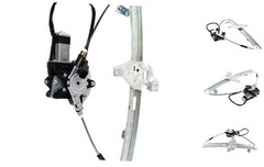 Window Regulator Compatible with 2006-2013 Chevy Chevrolet Impala, 2014-2016