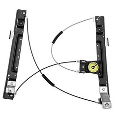 Electric Power Window Regulator Without Motor Compatible with Rear Driver (LH)