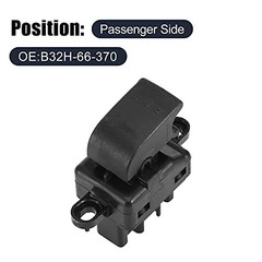 Passenger Side Power Window Switch B32H-66-370 Replacement for Mazda 3 2004-09