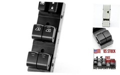 Power Window Switch for 2007-2008 Infiniti G35, 2009-2013 Infiniti G37 Front