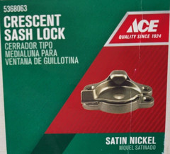 Lot of 10 Satin Nickel Window Sash Locks 2-5/8 in. W 5368063