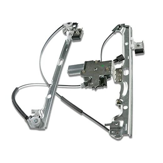 Power Window Regulator with 2-Pin Motor Assembly for Chevy Front Driver Side