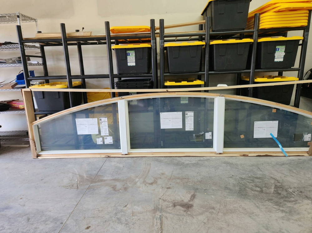 Custom Window Large Arched Window