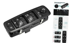 Front Left Driver Side Master Power Window Switch Fit for Ram 1500 2500 3500
