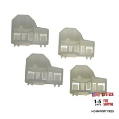 Window Regulator Guide Clip Set of 4 for Pontiac Grand Am Olds Cutlass Alero